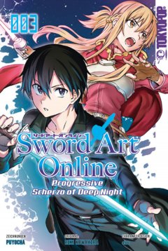 Tokyopop Sword Art Online - Progressive - Scherzo of Deep Night, Band 03