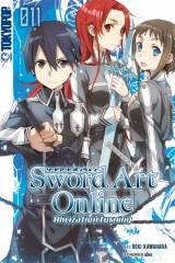 Tokyopop Sword Art Online � Project Alicization, Band  11