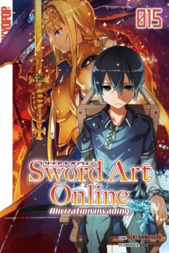 Tokyopop Sword Art Online � Project Alicization, Band  15 LN