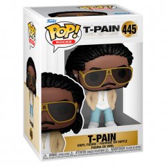 T-Pain Rappa Ternt Sanga Figur Funko