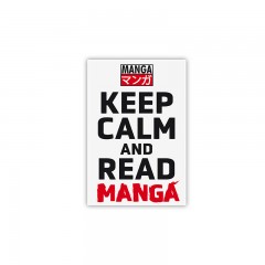 Magnet: keep calm and read manga