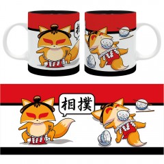 Japanese Fox - Tasse - 320ml - Asian Art - box