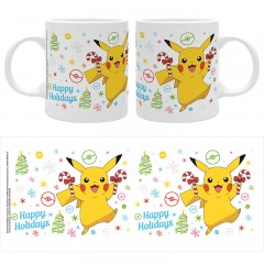 POKEMON - Tasse - 320 ml - Pikachu Christmas - subli - box