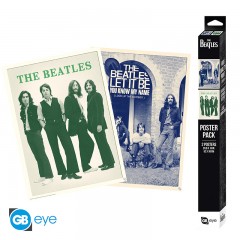THE BEATLES - Chibi Poster-Set 52x38 cm