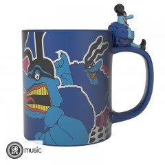 THE BEATLES Tasse - Blue Meanie 3D