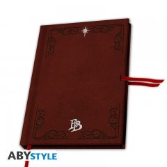 THE HOBBIT A5 Notebook - Bilbo Baggins