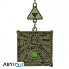 ABYstyle THE LEGEND OF ZELDA - Keychain - Link & Triforce