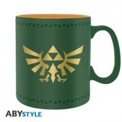 ABYstyle THE LEGEND OF ZELDA - Mug - 460 ml- Hyrule Insignia