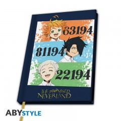 THE PROMISED NEVERLAND A5 Notizbuch