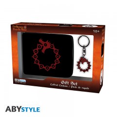 The Seven Deadly Sins Wallet & Keyring