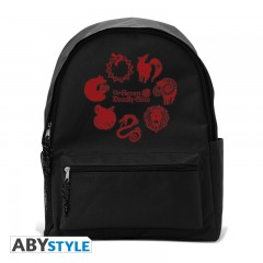Rucksack Emblems - The Seven Deadly Sins
