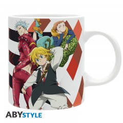 THE SEVEN DEADLY SINS - Tasse f�r Fans