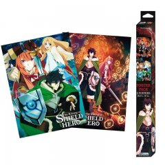 ABYstyle ABYDCO728 THE SHIELD HERO - Set 2 Posters Chib