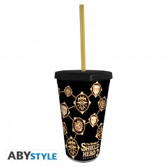THE SHIELD HERO Tumbler mit Strohhalm