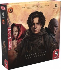 Pegasus Spiele - Dune Geheimnisse der H�user