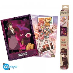 TOILET-BOUND HANAKO-KUN Chibi Poster-Set