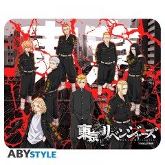 TOKYO REVENGERS Mousepad: Takemichi & Toman