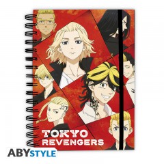 Tokyo Revengers - Stilvolles Notizbuch