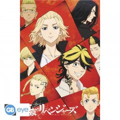Tokyo Revengers Poster - Key Art