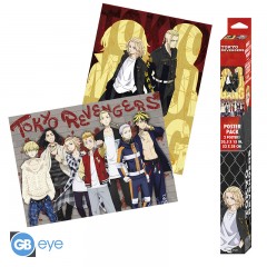 Tokyo Revengers Chibi Poster Set