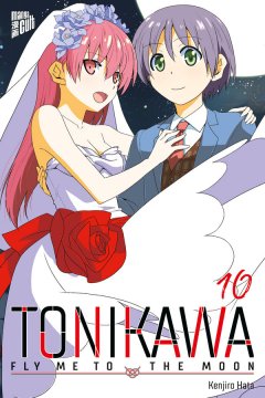 Manga Cult TONIKAWA - Fly me to the Moon, Band 10