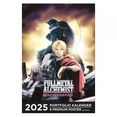 Full Metal Alchemist Kalender 2025