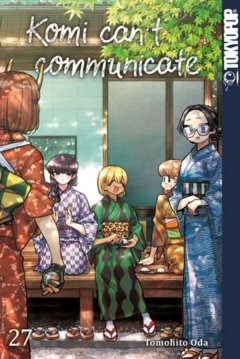 Komi can�t communicate, Band 27