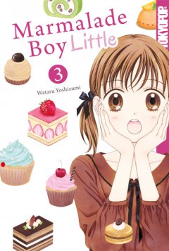 Marmalade Boy Little, Band  03