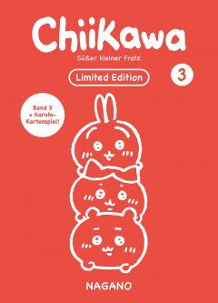 Chiikawa - S��er kleiner Fratz, Band 03 - LE