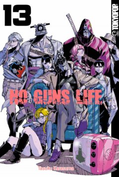 No Guns Life, Band 13