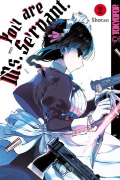 You Are Ms. Servant. , Band 02