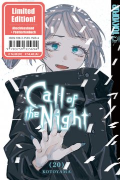 Call of the Night, Band 20 - Limited Edition