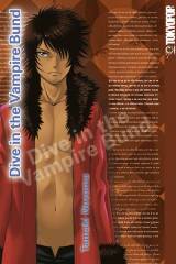 Dive in the Vampire Bund, Einzelband