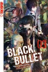 Black Bullet � Light Novel, Band 03