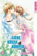Liebe, K�sse, K�rper, Band 03