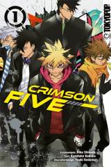 Crimson Five, Band 01