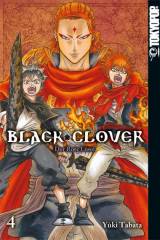 Black Clover, Band 04 - Der Rote L�we