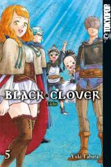 Black Clover, Band 05 - Licht