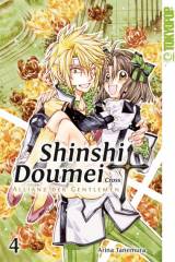 Shinshi Doumei Cross � Allianz der Gentlemen, Band 04