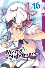 Merry Nightmare, Band 16