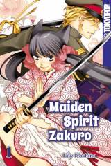 Maiden Spirit Zakuro, Band 01