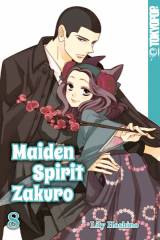 Maiden Spirit Zakuro, Band 08