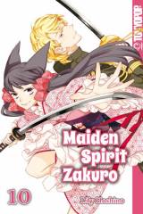 Maiden Spirit Zakuro, Band 10