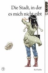 Die Stadt, in der es mich nicht gibt, Band 09