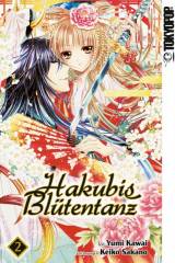 Hakubis Bl�tentanz, Band 02 \(Abschlussband\)