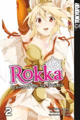 Rokka � Braves of the Six Flowers, Band 02