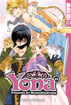 Yona - Prinzessin d Morgend�mmerung, Band  23 + ARTBOOK