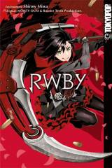 RWBY, Einzelband