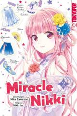Miracle Nikki, Band 02