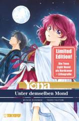 Yona � Unter demselben Mond � Light Novel \(Limited Edition\)